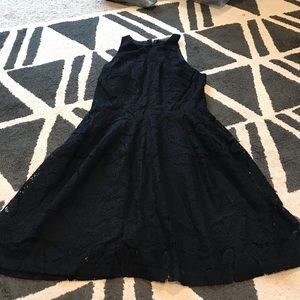 🍁Black lace dress size S